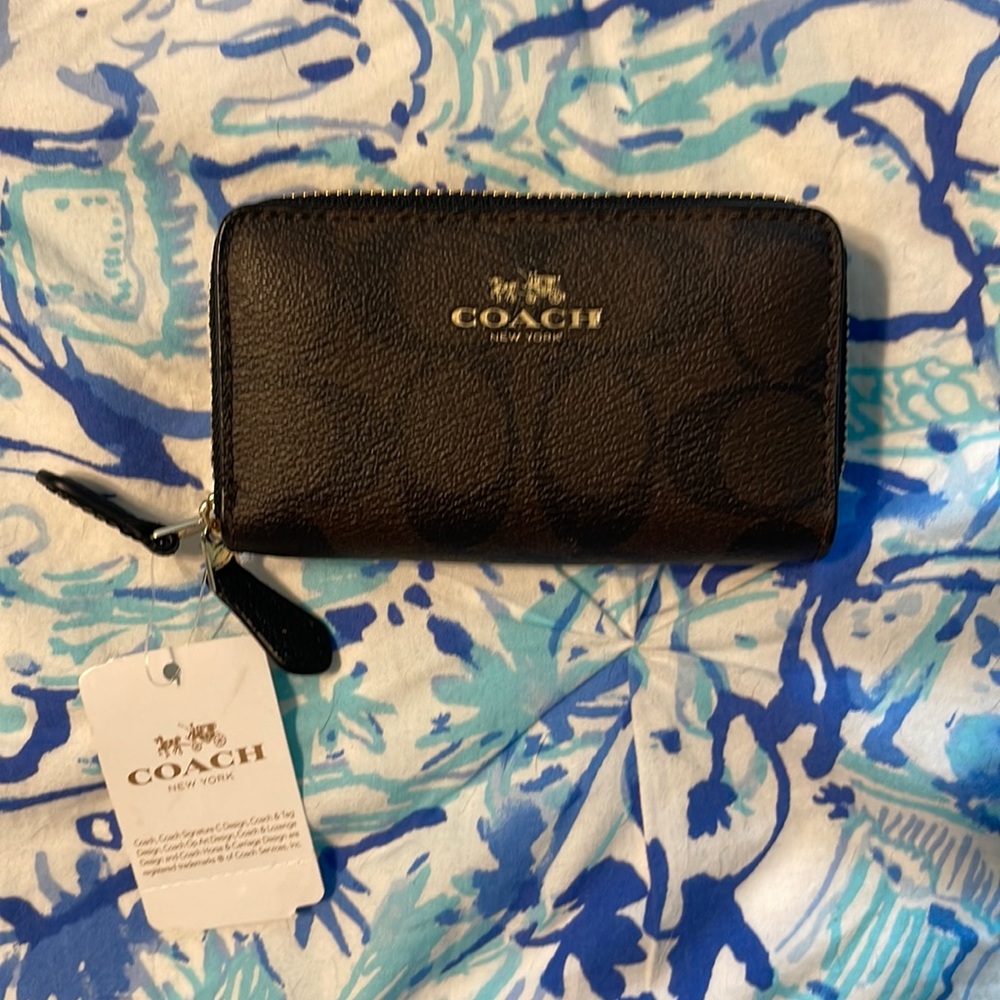 Coach Mini Wallet